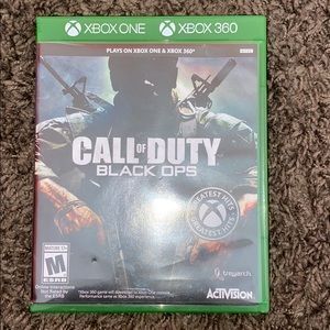 Xbox one/Xbox 360 OG Call of Duty